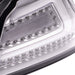 Molded Innovations CS Style Sequential LED Tail Lights Clear Lens w/ Silver Base & White Bar 2015 - 2021 WRX / 2015 - 2021 STI - A-SB-2001-U-CSC - Subimods.com
