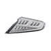 Molded Innovations CS Style Sequential LED Tail Lights Clear Lens w/ Silver Base & White Bar 2022 - 2025 WRX - SB2004-CSCC - Subimods.com