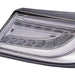 Molded Innovations CS Style Sequential LED Tail Lights Clear Lens w/ Silver Base & White Bar 2022 - 2026 BRZ / GR86 - MI-TO2003-CSCCC - Subimods.com