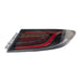 Molded Innovations CS Style Sequential LED Tail Lights Smoke Lens w/ Black Base & Red Bar 2022-2026 BRZ / 2022-2026 GR86 - MI-TO2003-SBRAR - Subimods.com