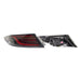 Molded Innovations CS Style Sequential LED Tail Lights Smoke Lens w/ Black Base & Red Bar 2022-2026 BRZ / 2022-2026 GR86 - MI-TO2003-SBRAR - Subimods.com