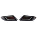 Molded Innovations CS Style Sequential LED Tail Lights Smoke Lens w/ Black Base & White Bar 2022-2026 BRZ / 2022-2026 GR86 - MI-TO2003-SBCAR - Subimods.com