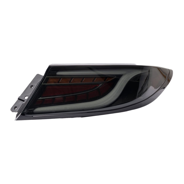 Molded Innovations CS Style Sequential LED Tail Lights Smoke Lens w/ Black Base & White Bar 2022-2026 BRZ / 2022-2026 GR86 - MI-TO2003-SBCAR - Subimods.com