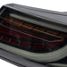 Molded Innovations CS Style Sequential LED Tail Lights Smoke Lens w/ Black Base & White Bar 2022-2026 BRZ / 2022-2026 GR86 - MI-TO2003-SBCAR - Subimods.com