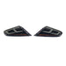 Molded Innovations CS Style Sequential LED Tail Lights Smoke Lens w/ Black Base, White DRL Bar and Amber Turn Signal Reflector 2022-2026 WRX - SB2004-SBCA - Subimods.com