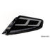 Molded Innovations CS Style Sequential LED Tail Lights Smoke Lens w/ Black Base, White DRL Bar and Clear Turn Signal Reflector 2022 - 2024 WRX - SB2004-SBCC - Subimods.com