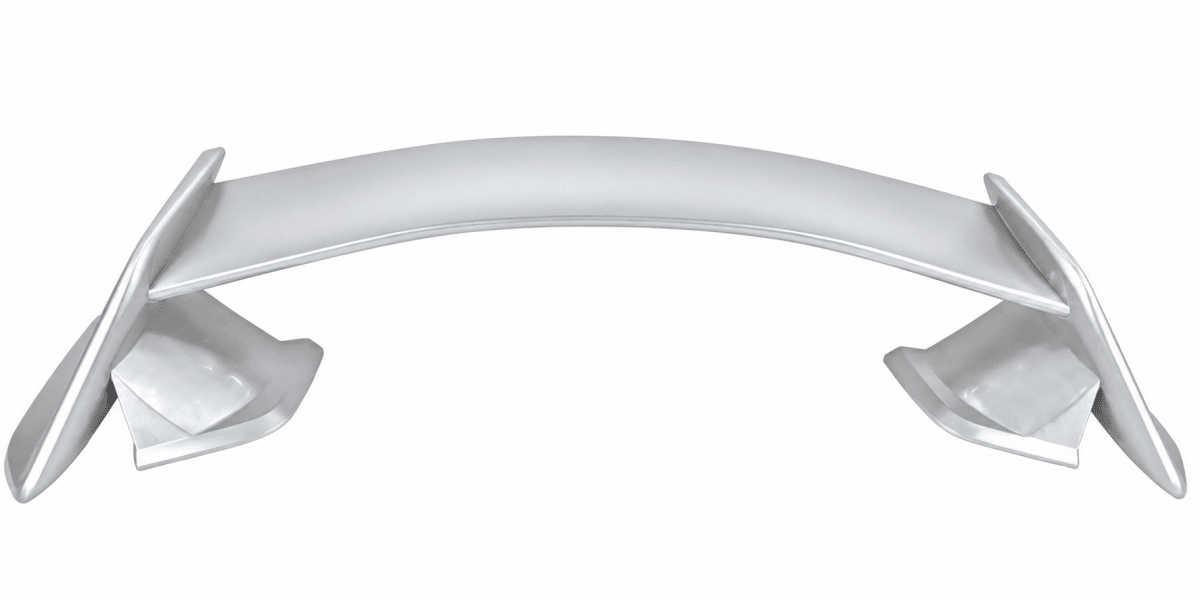 Molded Innovations CTR Style ABS Trunk Spoiler 2022 - 2024 WRX - MI-9214-G1U - Subimods.com
