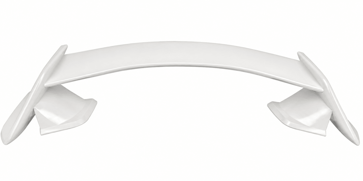 Molded Innovations CTR Style ABS Trunk Spoiler 2022 - 2024 WRX - MI-9214-M6Y - Subimods.com