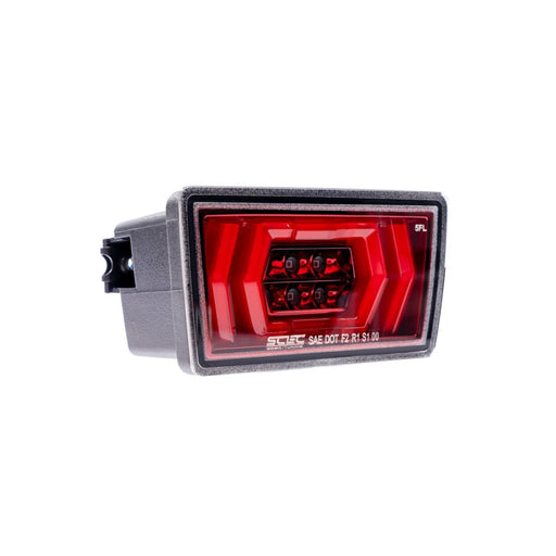 Molded Innovations Cyclops Edition Rear Brake Light Version 3 w/ DRL Bar 2015-2021 WRX Sedan / 2015-2021 STI Sedan - MI15-RBLV3C-CBR - Subimods.com