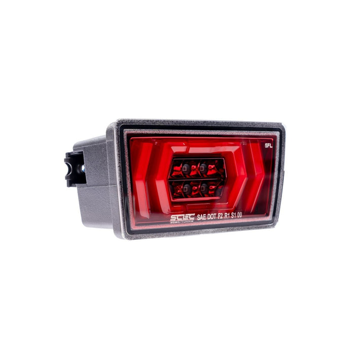 Molded Innovations Cyclops Edition Rear Brake Light Version 3 w/ DRL Bar 2015-2021 WRX Sedan / 2015-2021 STI Sedan - MI15-RBLV3C-CBR - Subimods.com