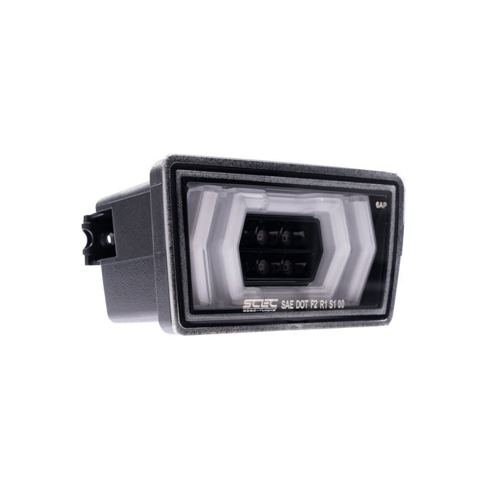 Molded Innovations Cyclops Edition Rear Brake Light Version 3 w/ DRL Bar 2015-2021 WRX Sedan / 2015-2021 STI Sedan - MI15-RBLV3C-CBR - Subimods.com