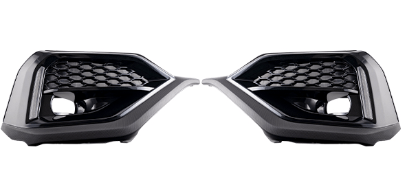 Molded Innovations DRL / Turn Signal Bezel Kit 2022 - 2025 WRX - V - 13300311 - Subimods.com