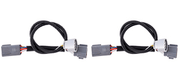 Molded Innovations DRL / Turn Signal Bezel Kit 2022 - 2025 WRX - V - 13300311 - Subimods.com
