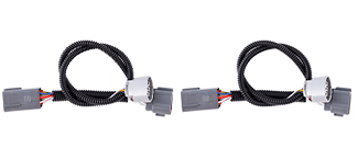 Molded Innovations DRL / Turn Signal Bezel Kit 2022 - 2025 WRX - V - 13300311 - Subimods.com