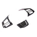 Molded Innovations Dry Carbon Steering Wheel Insert Cover Pack 2015-2021 WRX / 2015-2021 STI - CL-SUBSWC-1 - Subimods.com