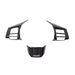 Molded Innovations Dry Carbon Steering Wheel Insert Cover Pack 2015-2021 WRX / 2015-2021 STI - CL-SUBSWC-1 - Subimods.com