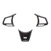 Molded Innovations Dry Carbon Steering Wheel Insert Cover Pack 2022-2026 WRX w/ CVT Transmission - CL-SUBSWC-4 - Subimods.com