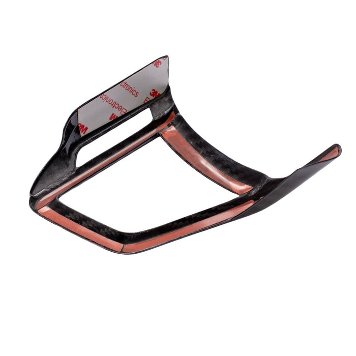 Molded Innovations Dry Carbon Steering Wheel Insert Cover Pack 2022-2026 WRX w/ CVT Transmission - CL-SUBSWC-4 - Subimods.com