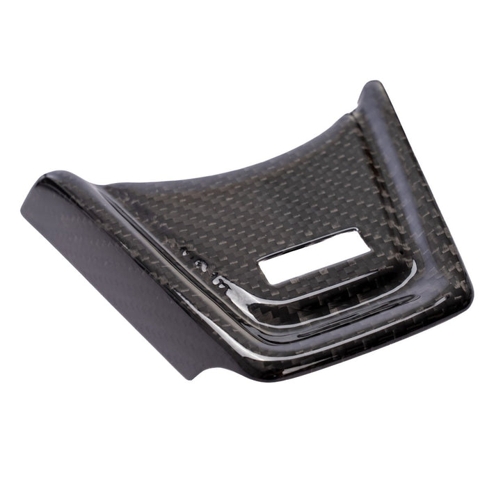Molded Innovations Dry Carbon Steering Wheel Insert Cover Pack 2022-2026 WRX w/ CVT Transmission - CL-SUBSWC-4 - Subimods.com