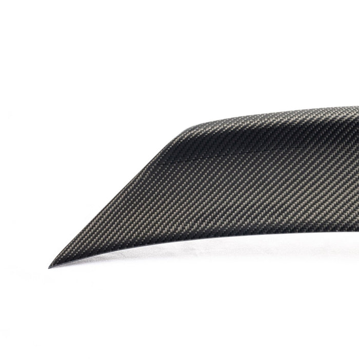 Molded Innovations Duckbill Style Carbon Fiber Trunk Spoiler 2022 - 2025 WRX - MI-WRX5-TD2 - Subimods.com