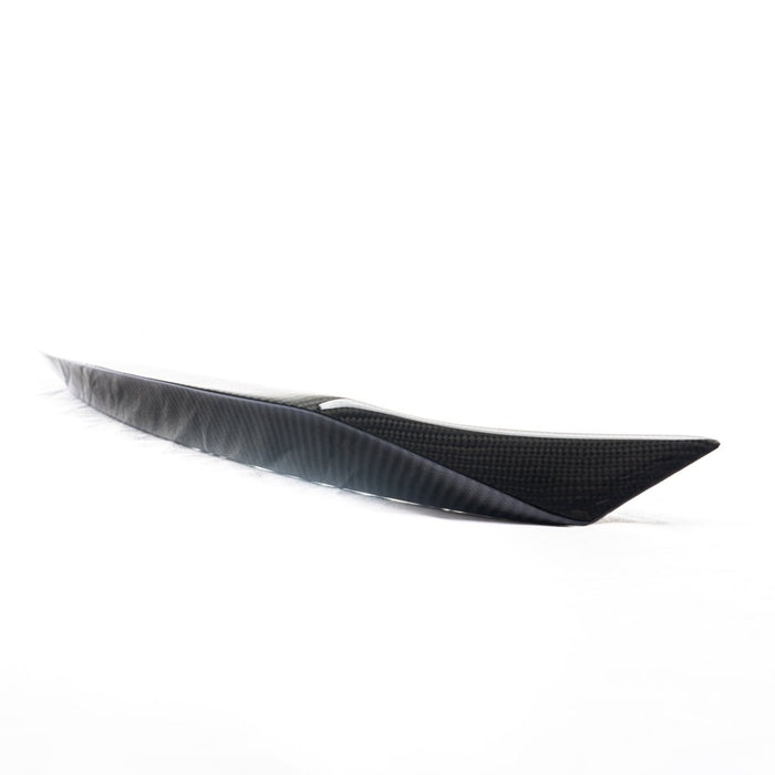 Molded Innovations Duckbill Style Carbon Fiber Trunk Spoiler 2022 - 2025 WRX - MI-WRX5-TD2 - Subimods.com