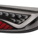 Molded Innovations EVO+ Style Sequential LED Tail Lights Clear Lens w/ Black Base & White Bar 2022-2026 BRZ / 2022-2026 GR86 - MI-SB2003-CBCCR - Subimods.com