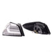 Molded Innovations EVO+ Style Sequential LED Tail Lights Clear Lens w/ Silver Base & White Bar 2015 - 2021 WRX / 2015 - 2021 STI - SB2002-U-CSC - Subimods.com