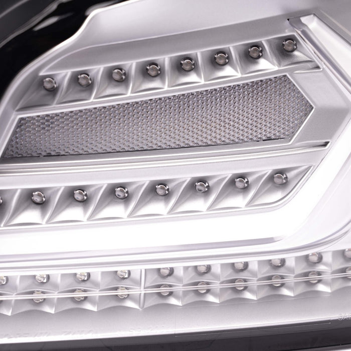Molded Innovations EVO+ LED Tail Lights Silver Base WRX STI