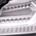 Molded Innovations EVO+ Style Sequential LED Tail Lights Clear Lens w/ Silver Base & White Bar 2015 - 2021 WRX / 2015 - 2021 STI - SB2002-U-CSC - Subimods.com