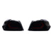 Molded Innovations EVO+ Style Sequential LED Tail Lights Smoked Lens w/ Black Base & Red Bar 2015-2021 WRX / 2015-2021 STI - MI15-WRXTLEVO-SBR - Subimods.com
