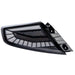 Molded Innovations EvoGlow Series DynamicLume LED Tail Lights Clear Lens w/ Black Base & White Bar 2022-2026 WRX - 24SB-WRTL-V1-B1 - Subimods.com