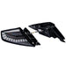 Molded Innovations EvoGlow Series DynamicLume LED Tail Lights Clear Lens w/ Black Base & White Bar 2022-2026 WRX - 24SB-WRTL-V1-B1 - Subimods.com