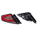 Molded Innovations EvoGlow Series DynamicLume LED Tail Lights Red Lens w/ Black Base & Red Bar 2022-2026 WRX - 24SB-WRTL-V1-RB2 - Subimods.com