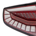 Molded Innovations EvoGlow Series DynamicLume LED Tail Lights Red Lens w/ Black Base & White Bar 2022-2026 WRX - 24SB-WRTL-V1-RB1 - Subimods.com