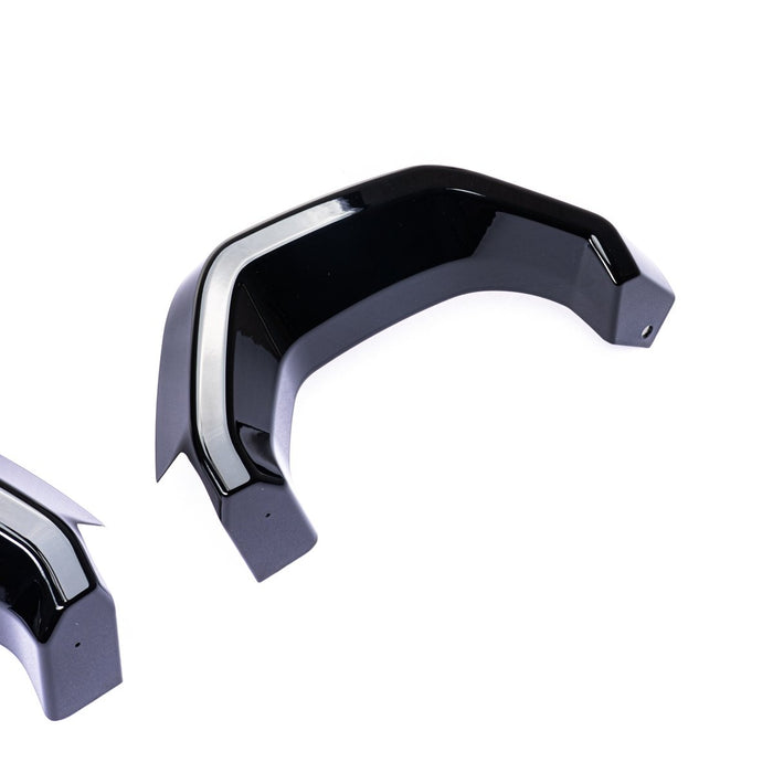Molded Innovations Exhaust Finisher Set Gloss Black 2022 - 2024 WRX - MI-WRX5-EPCGB - Subimods.com