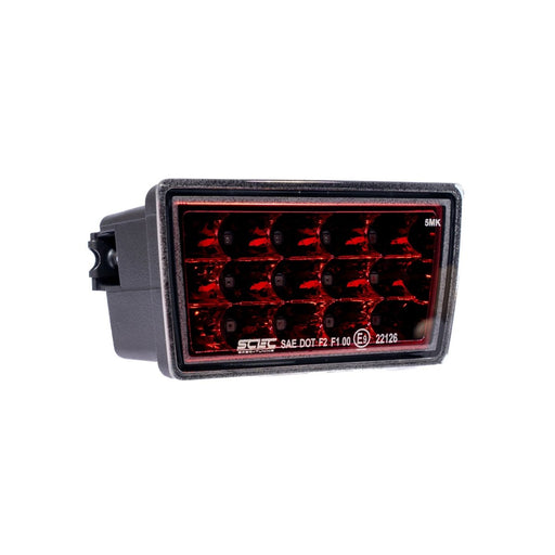 Molded Innovations F1 Style V2 Rear Brake Light 2015-2021 WRX Sedan / 2015-2021 STI Sedan - MI15-RBLV2-RD - Subimods.com