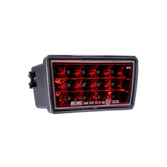 Molded Innovations F1 Style V2 Rear Brake Light 2022-2026 WRX - MI22-RBLV2-RD - Subimods.com