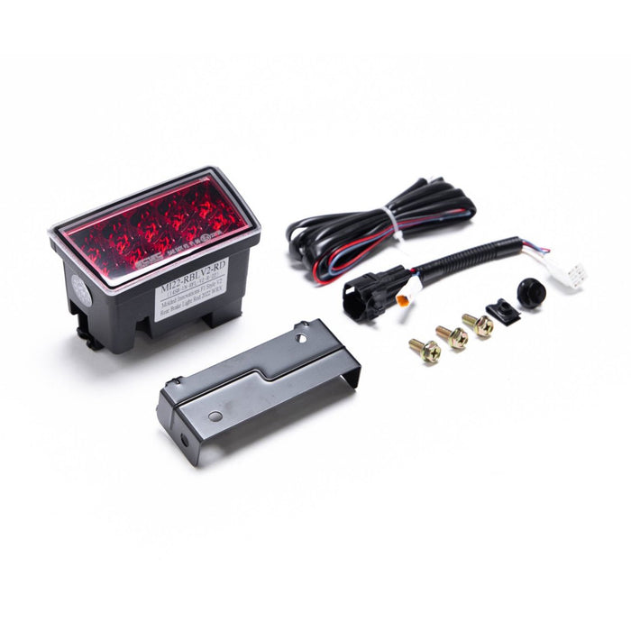 Molded Innovations F1 Style V2 Rear Brake Light 2022-2026 WRX