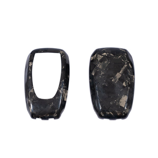 Molded Innovations Forged Carbon Fiber Key Fob Cover Most Subaru Models - MI-9122 - Subimods.com