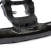 Molded Innovations Forged Carbon Fiber Steering Wheel w/ Suede Leather Grip, Red Stripe and Red Stitching 2022-2026 WRX - MI22-WHL-A/FC-R-R - Subimods.com