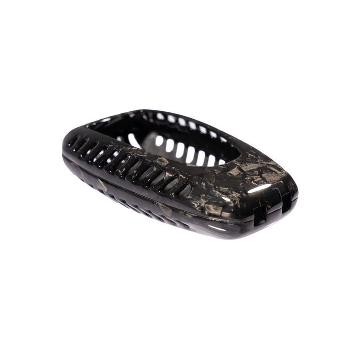 Molded Innovations Forged Carbon Fiber Vented Key Fob Cover Black Most Subaru Models - MI-9127 - Subimods.com