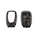 Molded Innovations Forged Carbon Fiber Vented Key Fob Cover Black Most Subaru Models - MI-9127 - Subimods.com