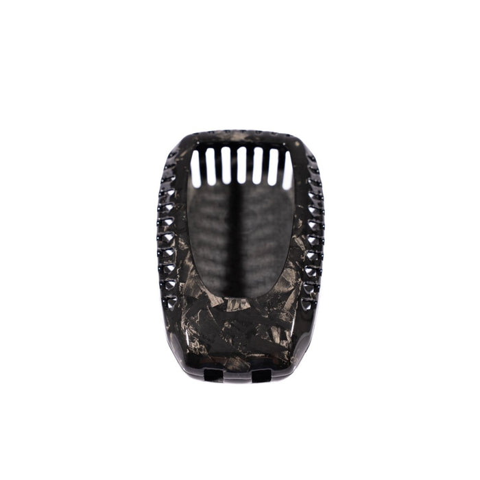 Molded Innovations Forged Carbon Fiber Vented Key Fob Cover Black Most Subaru Models - MI-9127 - Subimods.com