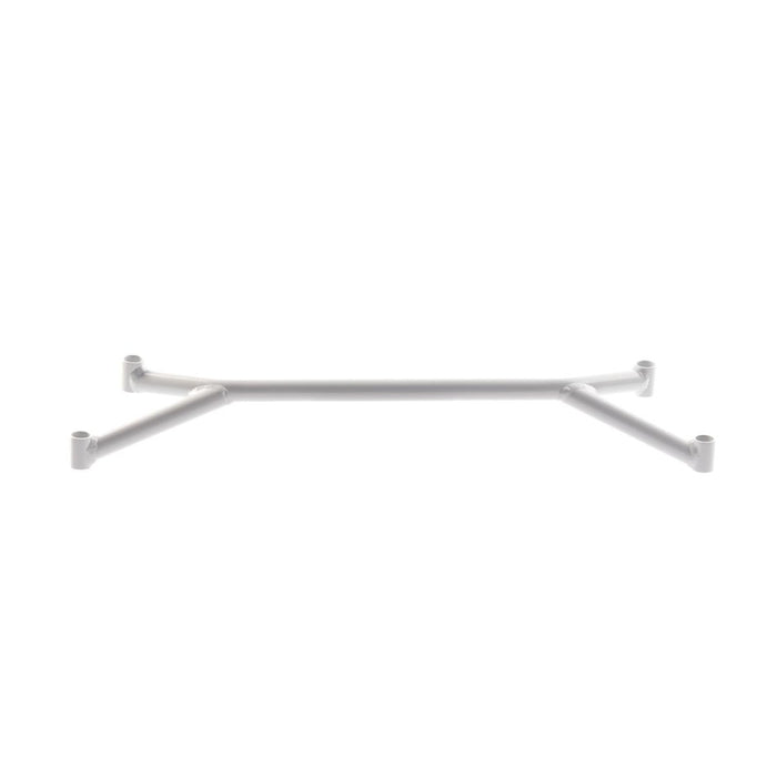Molded Innovations Front Radiator Power Brace 2015 - 2021 WRX / 2015 - 2021 STI - MI15-FR-BRACE-WH - Subimods.com