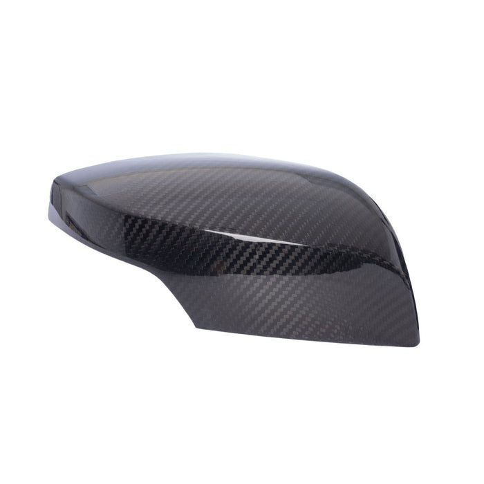 Molded Innovations Fuijin Carbon Fiber Mirror Covers w/ Turn Signal Cutout 15-21 WRX / 15-21 STI - MI-CF-023 - Subimods.com