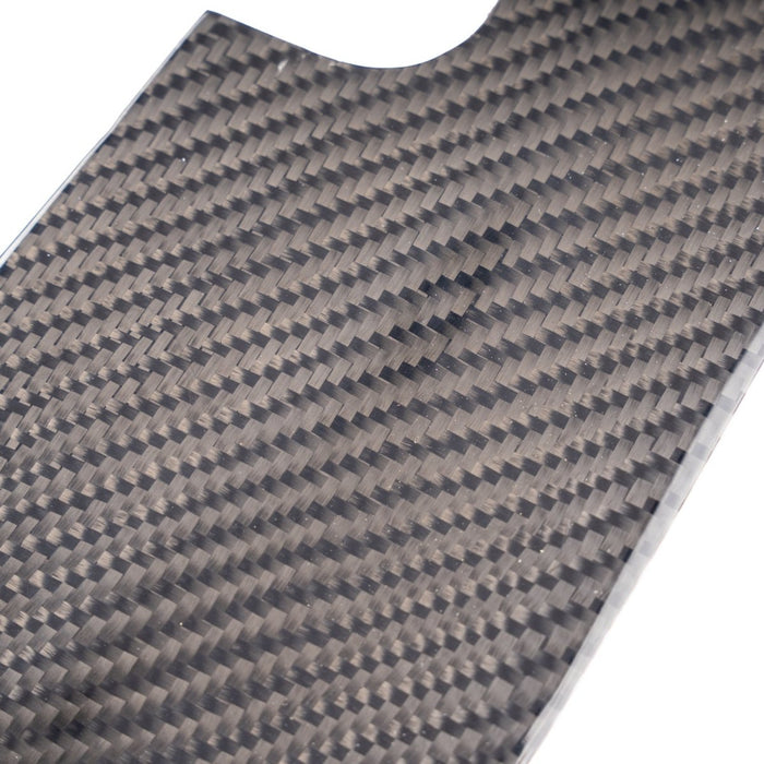 Molded Innovations Fuijin Dry Carbon Fiber CS Style Rear Spats 2015 - 2021 WRX / 2015 - 2021 STI - MI-CF-004 - Subimods.com