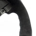 Molded Innovations Glitter Series Carbon Fiber Steering Wheel w/ Suede Grip, Black Stitching and Gold Glitter Carbon 2015 - 2021 WRX / 2015 - 2021 STI - SU152 - LE15 - G8A - B - Subimods.com