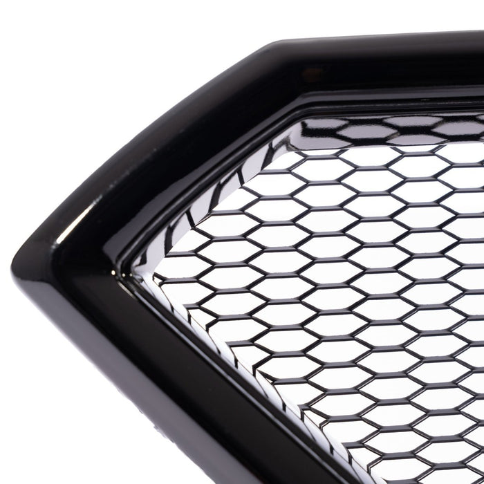 Molded Innovations Gloss Black ABS Front Grill 2022-2026 WRX - MI-9232 - Subimods.com