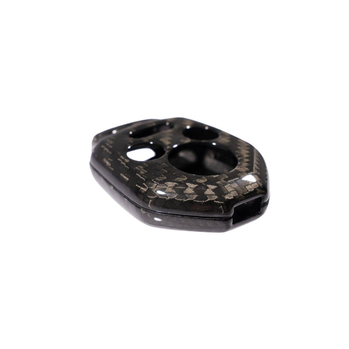 Molded Innovations Gloss Carbon Fiber Key Cover Black Most Subaru Models - MI-9125 - Subimods.com