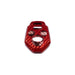 Molded Innovations Gloss Carbon Fiber Key Cover Red Most Subaru Models - MI-9126 - Subimods.com